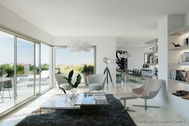 Calvià / Santa Ponça: Letzte Bauphase: Fantastische Erdgeschoss-Wohnungen nahe Golfplatz, Strand und Hafen 