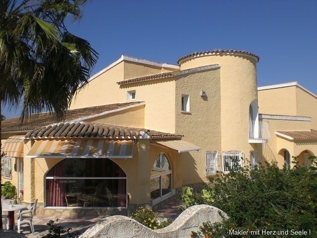 Els Poblets: Villa mit Gästezimmern - ideal für Ferienvermietung 