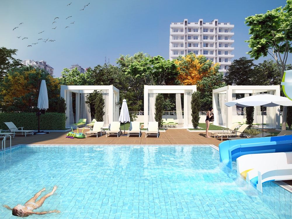Avsallar Alanya: Penthaus mit 4 SZ !!!   Ein wirklich megatolles neues Projekt und ganz oben auf der Qualitätsschiene, unbedingt ansehen !!! 