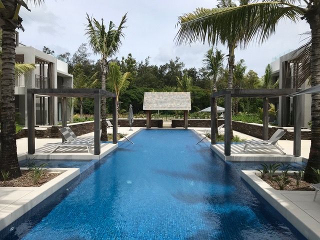 Mont Choisy: Penthaus, nur  100 m vom Strand  Mont Choisy, Mauritius 