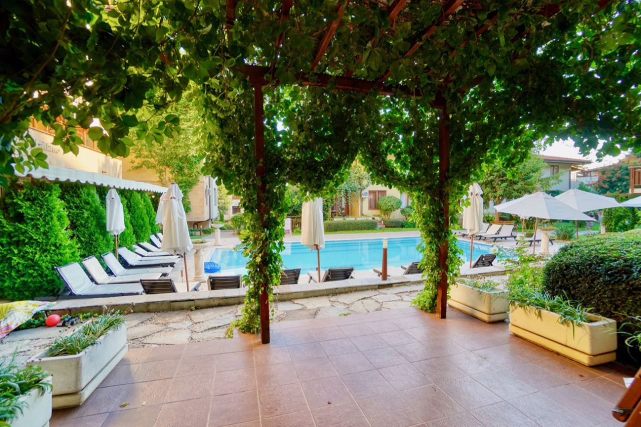 Sveti Vlas: Bulgarien, Sveti Vlas - 3ZWhg in Premium Ferienanlage direkt am Meer 