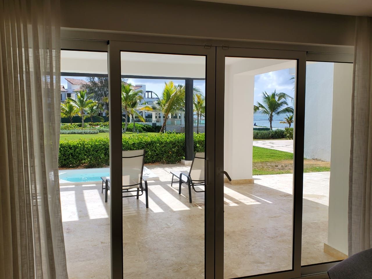 Punta Cana: Apartment am Strand , traumhaft !!! 