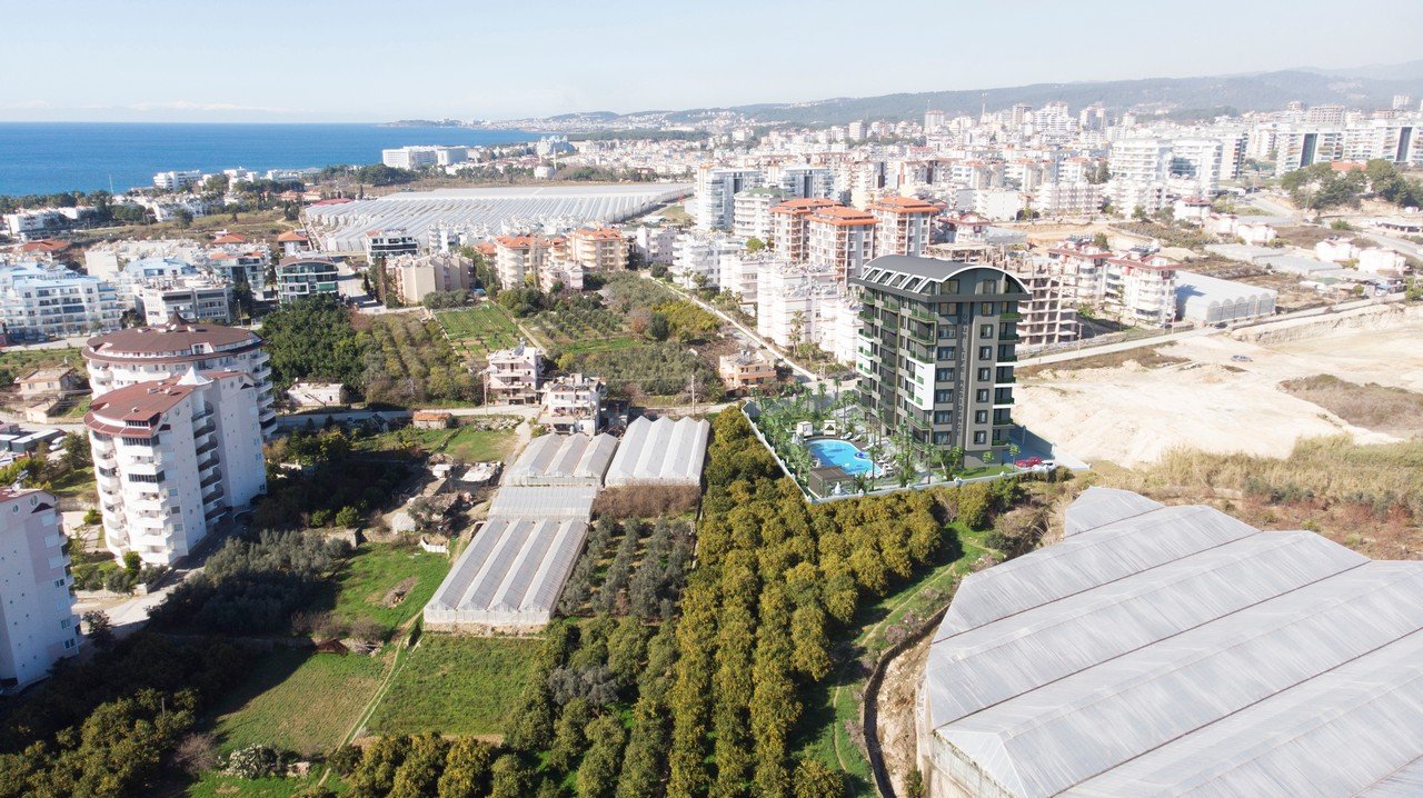 Avsallar / Alanya: Eine Penthaus-Wohnung dicht am Meer und dicht an der Natur !  Avsallar/Alanya 