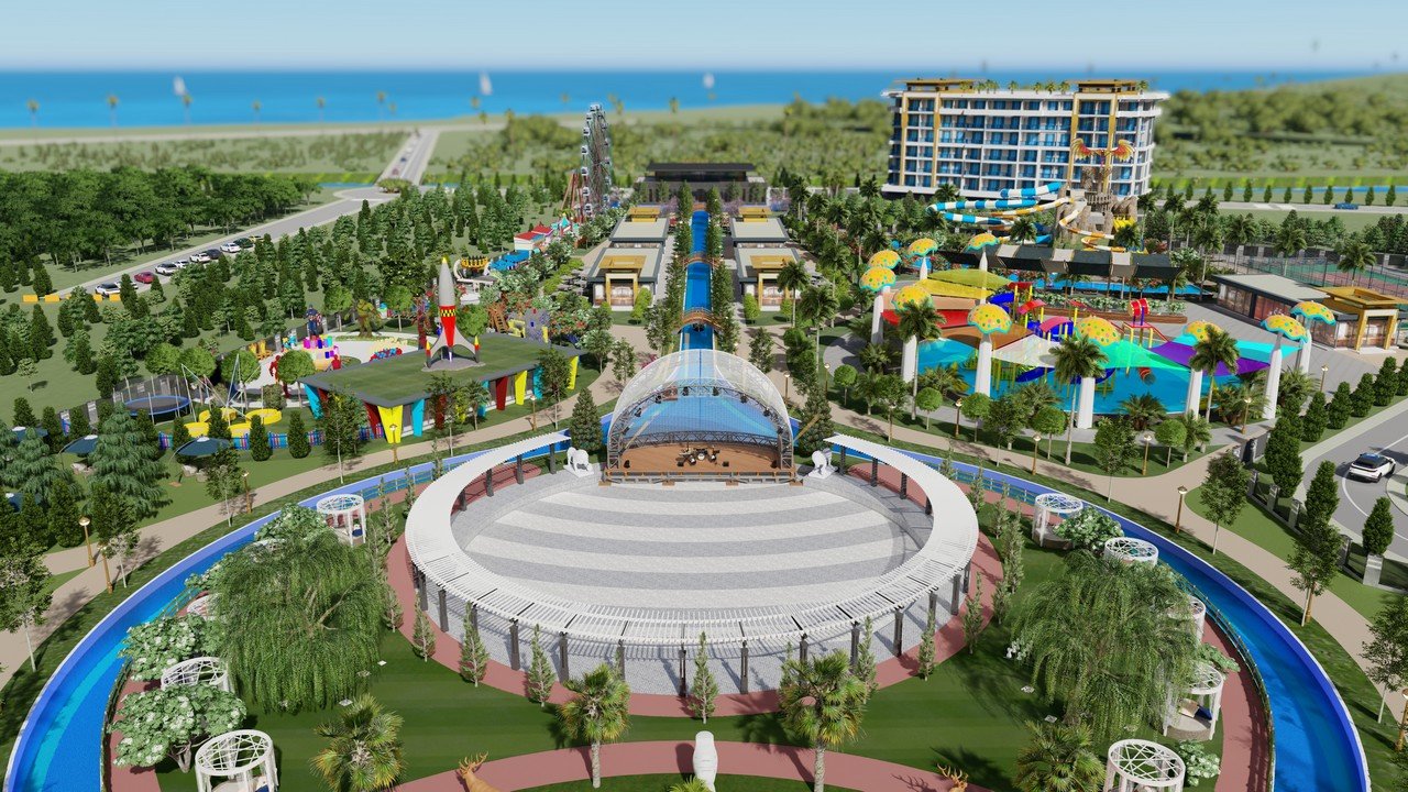  Alanya-Türkler: Ein Wohntraum auf 76.000 qm, mehr inklusive als im Hotel ! Alanya-Türkler 