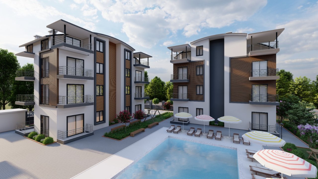 Side Ilica: Ein riesiges Penthaus in der Sonne, Side - Ilica 