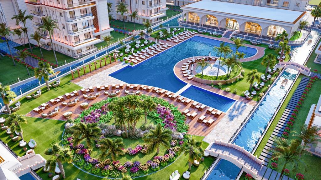 Long Beach: Nordzypern, Las Vegas oder doch Venedig, ein Wohntraum am Meer ! 