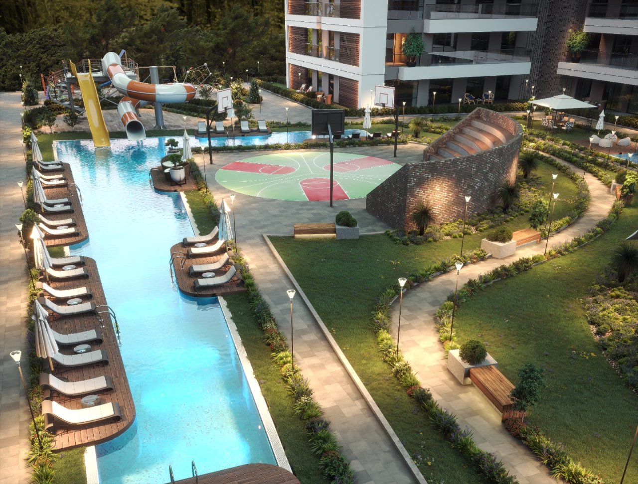 Antalya: Antalya Altintas, Nahe Lara-Strand, Traum Penthaus ! 