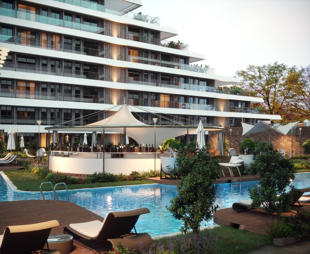 Antalya: Antalya Altintas, Nahe Lara-Strand, Traumwohnungen ! 