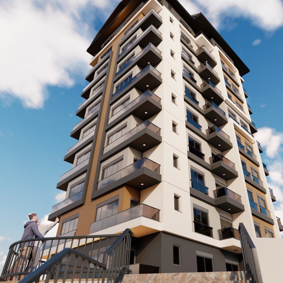 Avsallar / Alanya: Neubau der Extraklasse, jetzt kaufen und demnächst einziehen ! 