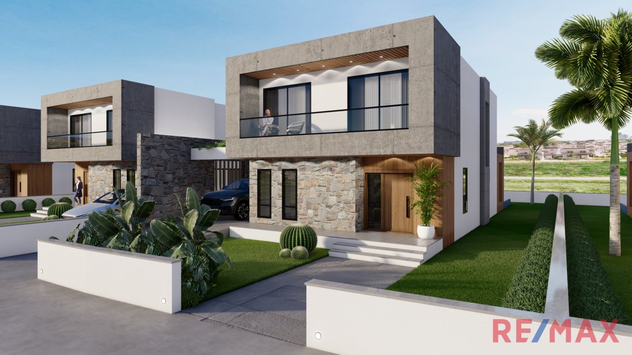 Yeni Iskele: Schöne Villa mit drei Schlafzimmern und privatem Swimmingpool Yeni Iskele: Schöne Villa mit drei Schlafzimmern und privatem Swimmingpool