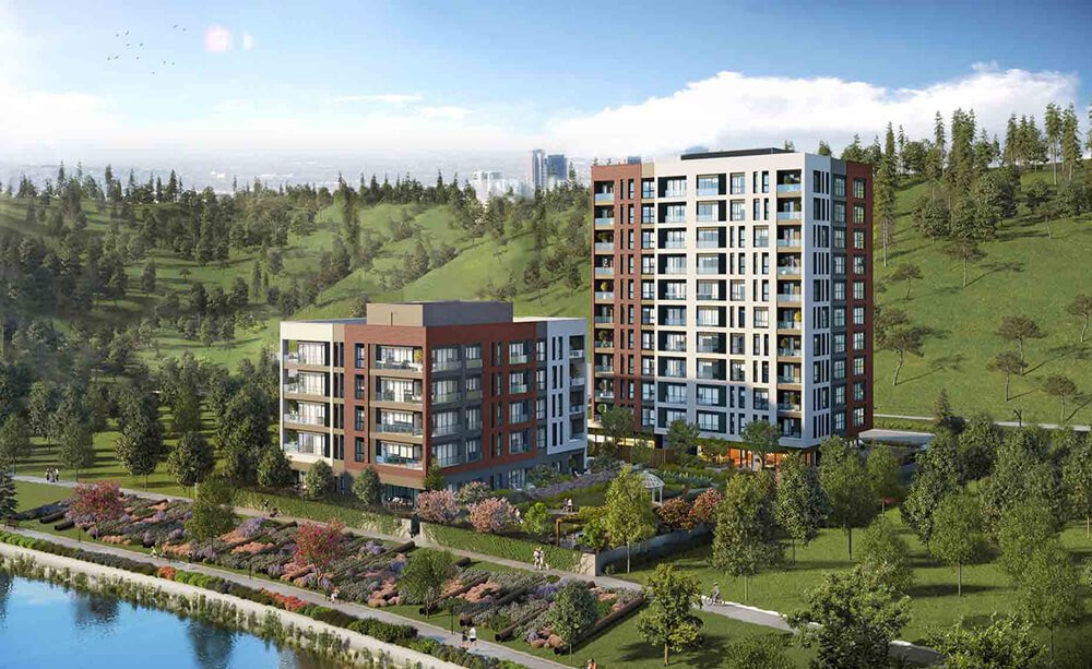 İstanbul  / Maslak: Sichern Sie Ihre Zukunft: Die Spitze Der Investition In Istanbul 'S The Superior Living Kordon Suites ! 