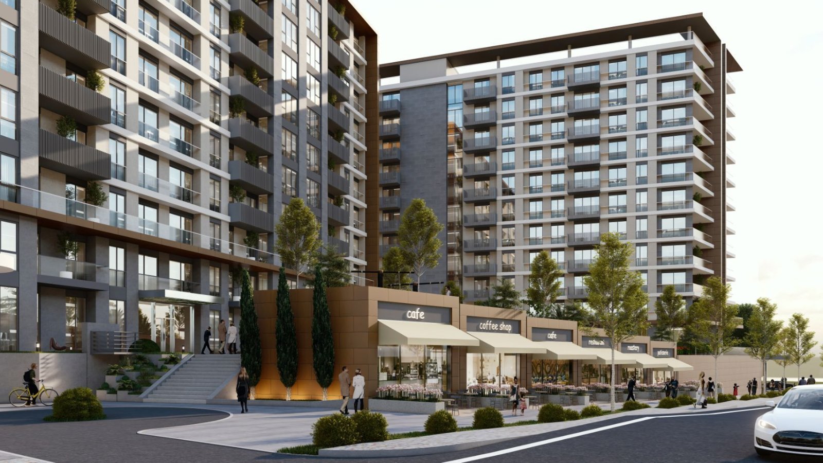 İstanbul / Küçükçekmece: Entdecken Sie Ihren Traum: Wohnung In Istanbuls Blühendem Basın Ekspres Kaufen 