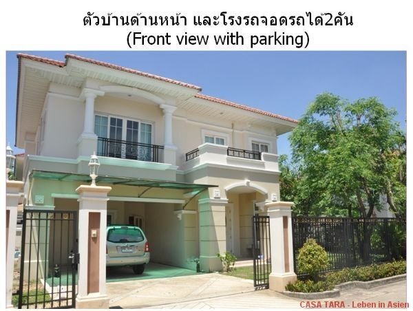 Thailand / Bangkok: Elegantes Familienhaus In Nonthaburi 