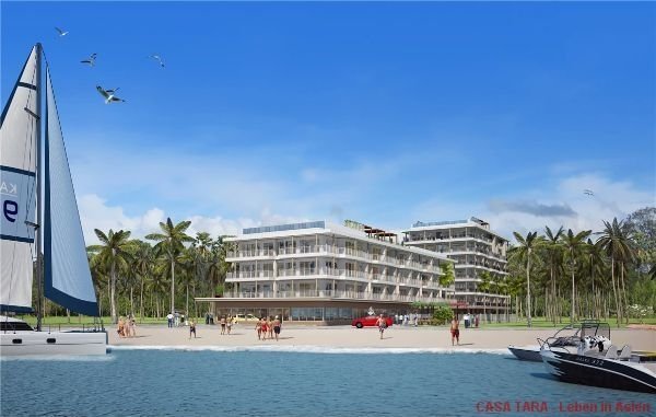 Thailand / Mae Phim: 22160Apartmentanlage Direkt Am Herrlichen Sandstrand Von Mae Phim (Nähe Ko Samet) Von 26 Bis 92 Qm 