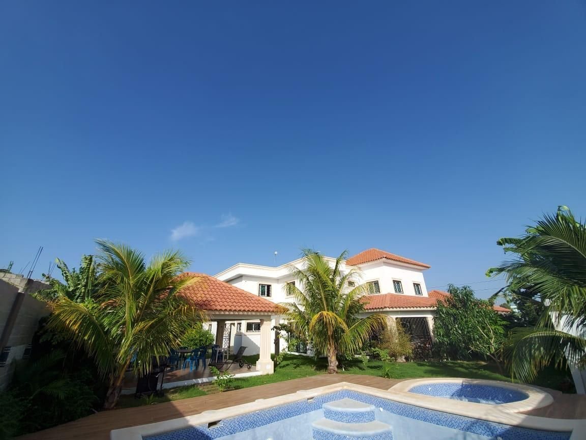 Dominikanische Republik / Punta Cana: Erstaunliche Villa Mit 5 Schlafzimmern 