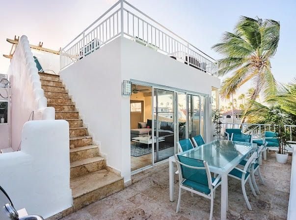 Dominikanische Republik / Punta Cana: Dieses Luxus-Penthouse Bietet Einen Atemberaubenden Blick Auf Das Meer 