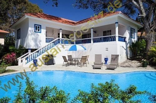 Dominikanische Republik / Sosua: Beseonderes Design, Wunderschöner Bungalow In Der Karibik 