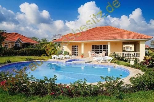 Dominikanische Republik / Sosua: Wunderschöner Und Eleganter Bungalow In Der Karibik 
