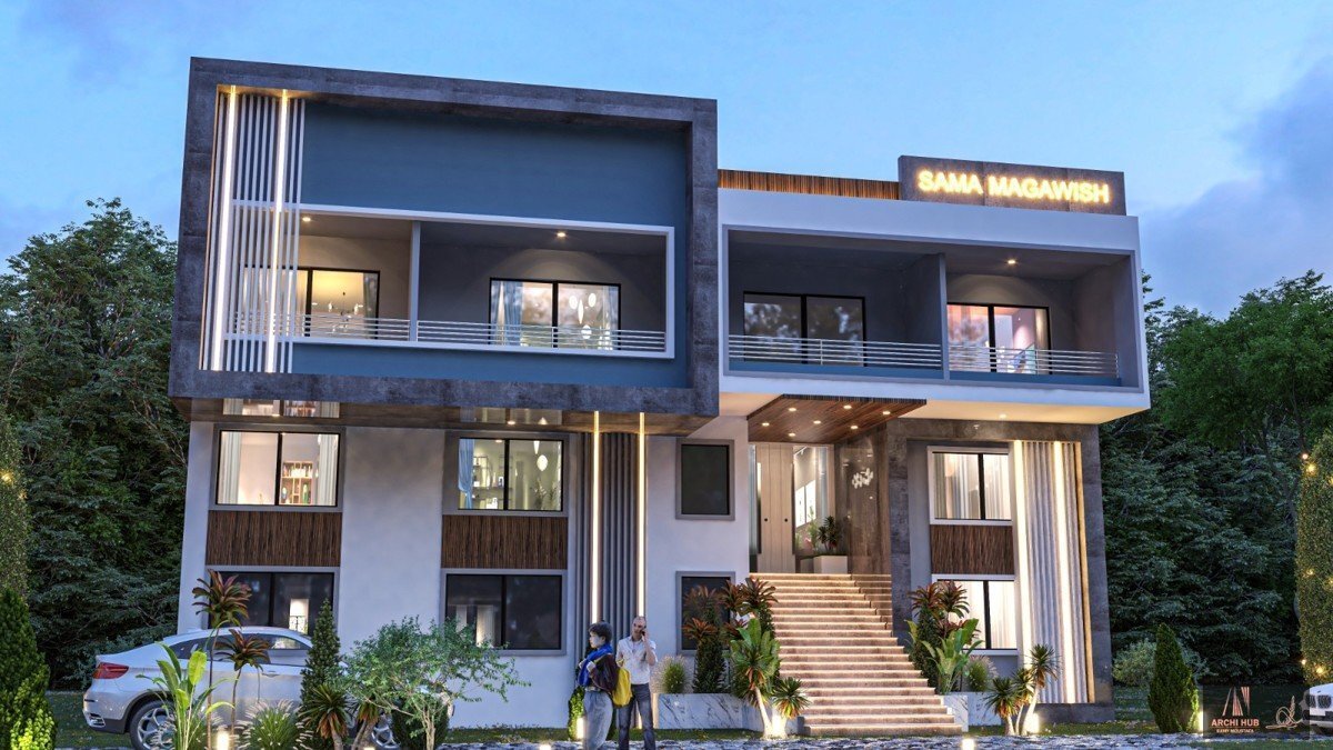 Ägypten / Hurghada: Sama Magawish Residences 1 Schlafzimmer Wohnung Ca. 85m² Bruttowohnfläche 