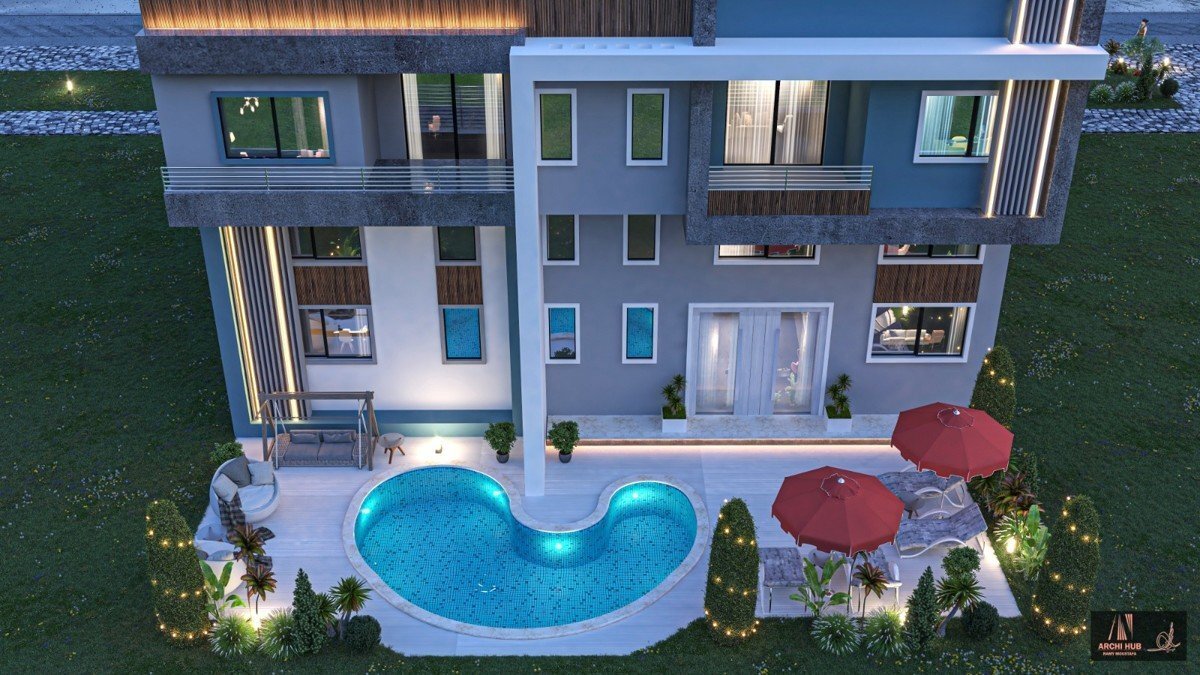 Ägypten /  Hurghada: Sama Magawish Residences Studio Mit Ca. 31m² Bruttowohnfläche 