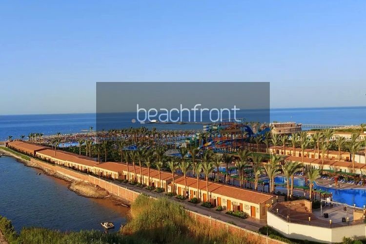 Ägypten / Hurghada 2: Balkan Beach Resort Studio - Meerblick Ca. 39m² (Bruttowohnfläche) 36.636€ 939€/pro m² ZU VERKAUFEN 