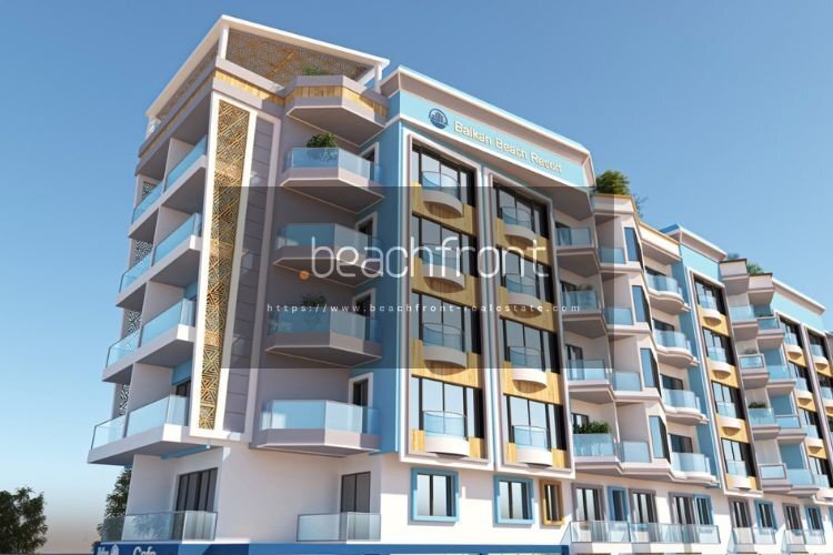 Ägypten /  Hurghada 2: Balkan Beach Resort 1 Schlafzimmer Wohnung - Gartenblick Ca. 58m² (Bruttowohnfläche) 