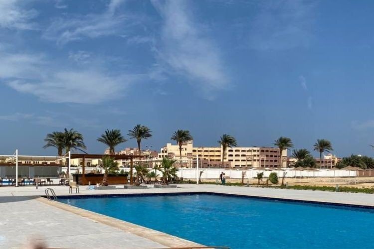 Ägypten /  Hurghada: Scandic Resort - Wiederverkauf Studio - Mit Seitlichem Meerblick Ca. 52m² (Bruttowohnfläche) 