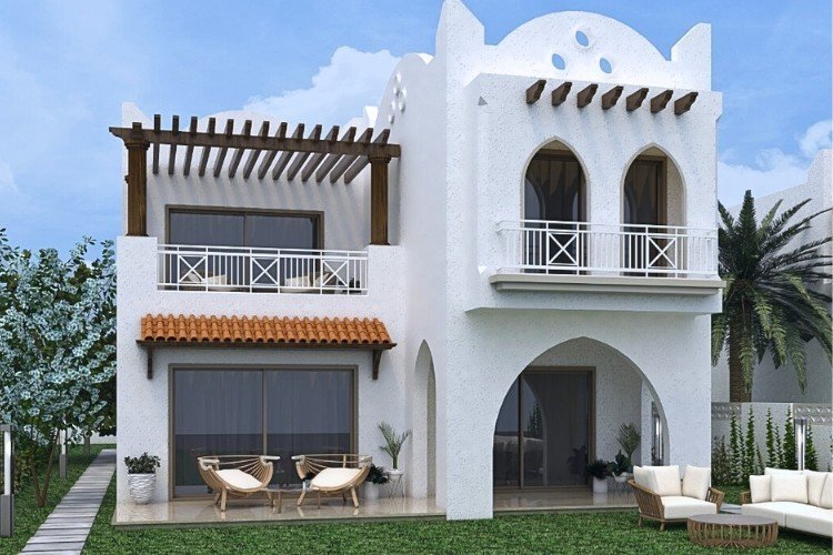  Ägypten / Hurghada: Die Aussicht - Alleinstehende Villa Ca. 421m² (Bruttowohnfläche) 