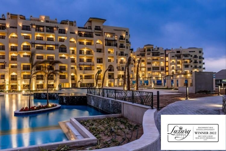 Ägypten /  Hurghada: Aldau Heights Studio Meerblick Gebäude 4 Ca. 61m² (Bruttowohnfläche) 