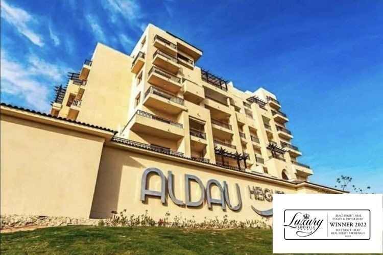  Ägypten / Hurghada: Aldau Heights Gebäude 6 2 Schlafzimmer Apartment Mit Gartenblick Ca. 111m² (Bruttowohnfläche) 