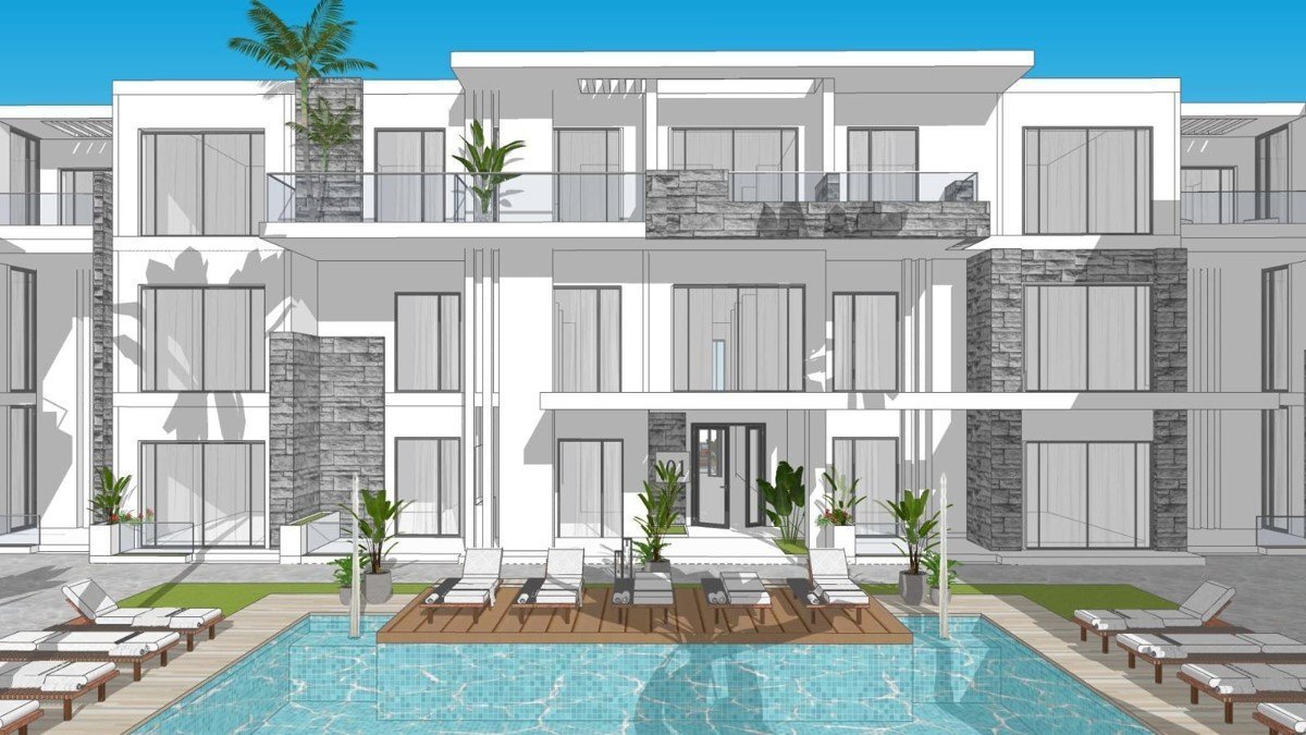 Ägypten /  Hurghada: La Vista Resort Studio Ca. 60m² Bruttowohnfläche Mit Seitlichem Meerblick 