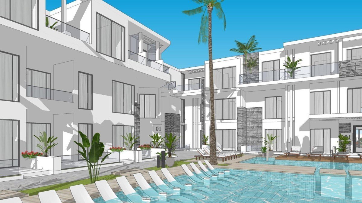 Ägypten /  Hurghada: La Vista Resort 2 Schlafzimmer Wohnung Mit 17,5m² Garten Ca. 113m² Bruttowohnfläche 