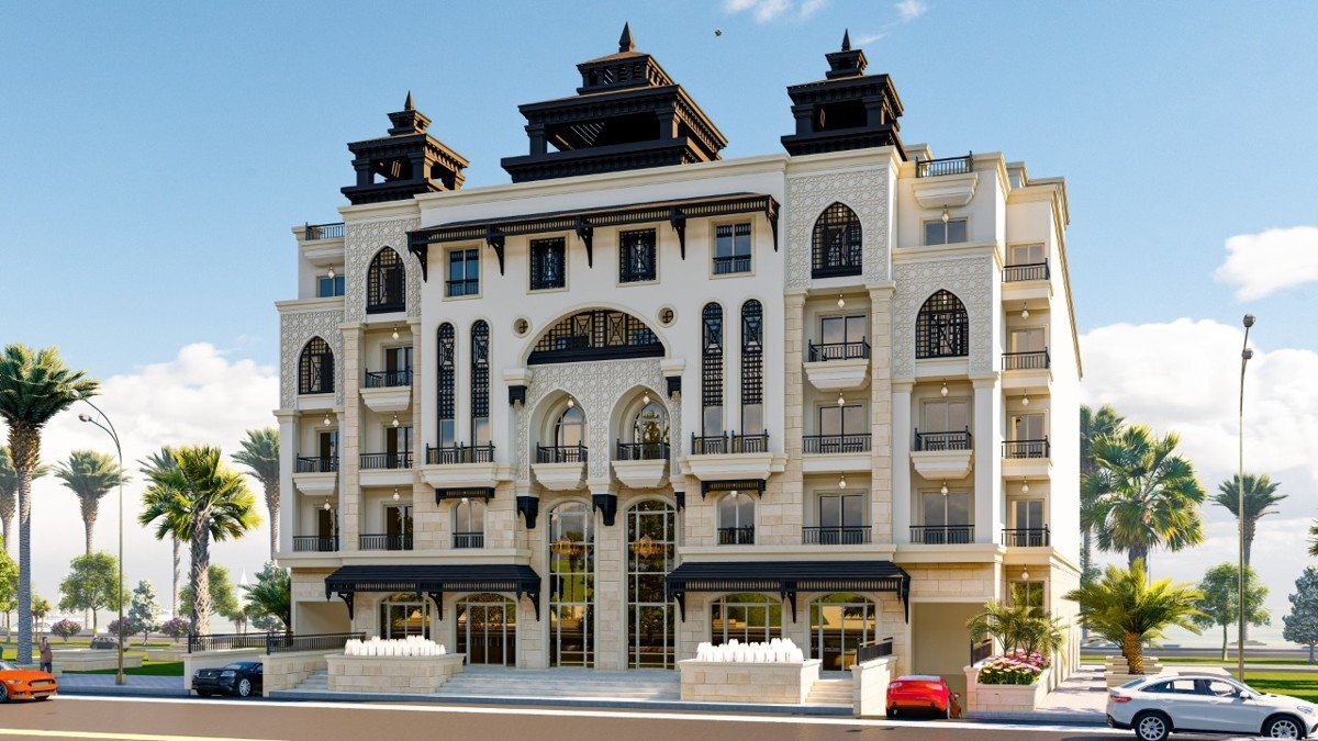 Ägypten /  Hurghada: Moon Hills Palace Suite 401 Ca. 110m² (Bruttowohnfläche) 