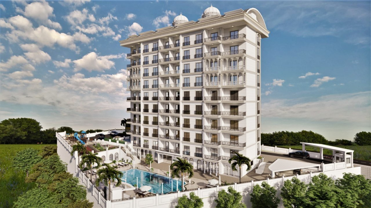 Avsallar: Fantastisches Penthouse In Avsallar / Alanya Mit Blick Fast Bis Nach Afrika ! 