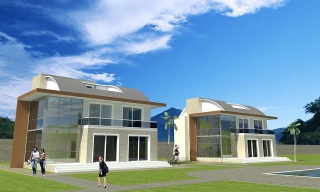 Alanya   Avsallar   Incekum: Turnkey New-Build Villa With Super Features And Pool Incl. 