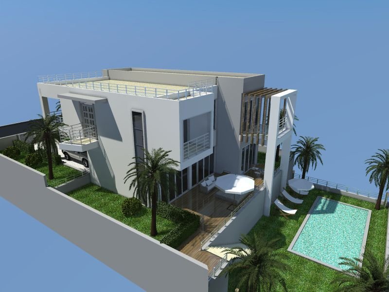 Alanya: Extravagant Villa With Perfectly Optimized Floor Plan, Turnkey! 