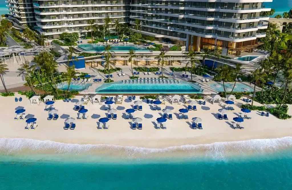 Vereinigte Arabische Emirate , Al Darrare : Entdecken Sie Das Projekt Nikki Beach in Dubai !!  