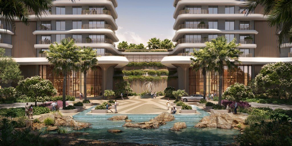 Vereinigte Arabische Emirate: Entdecken Sie das Projekt, um das wunderbare Penthouse in Dubai zu genießen 
