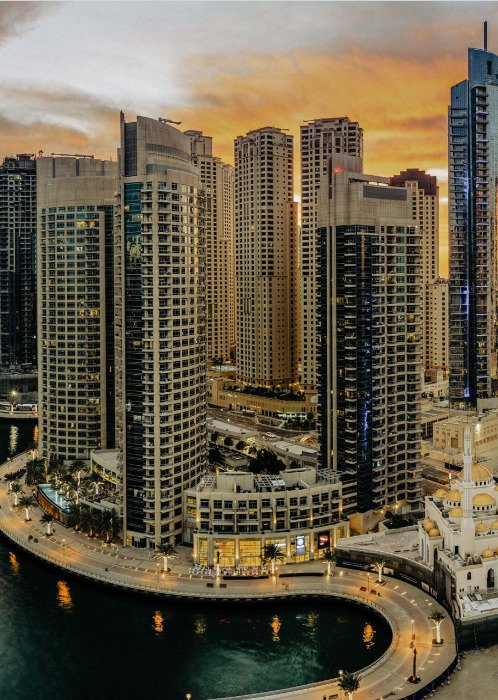 Vereinigte Arabische Emirate: Modernes Studio-Apartment in Marina Star zu verkaufen ! 