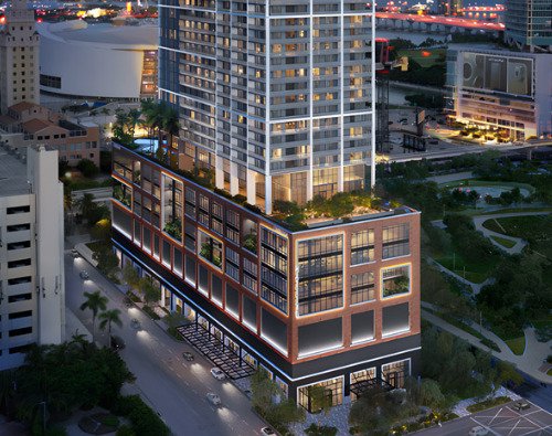 Miami: GALE HOTEL & RESIDENCES, prime location in Miami 