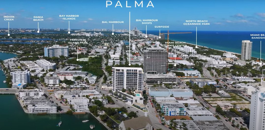 Miami: PALMA MIAMI BEACH RESIDENCES, a unique masterpiece 