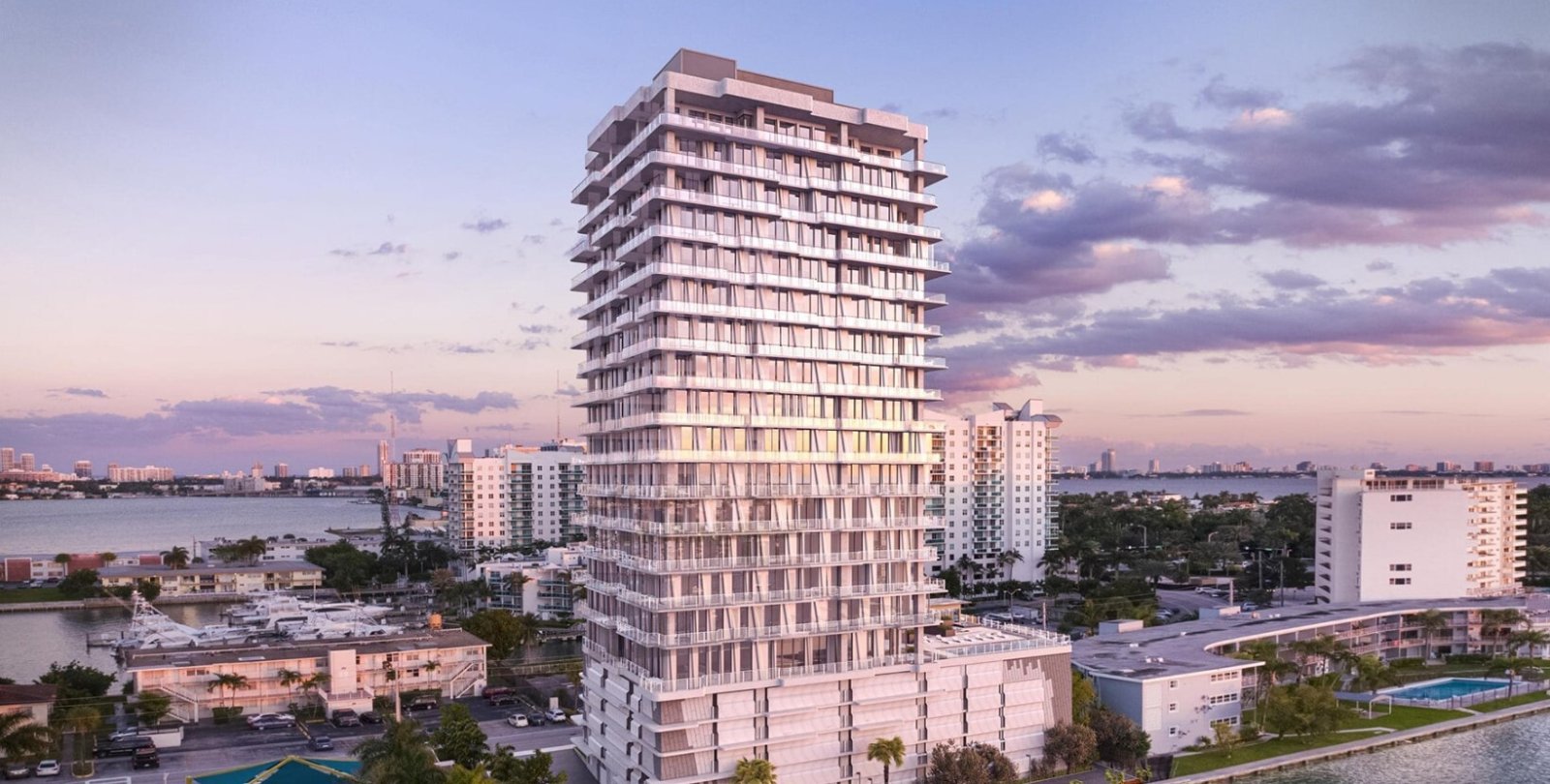 Florida: Luxuswohnungen zum Verkauf in Miami: Exklusives Leben am Wasser 