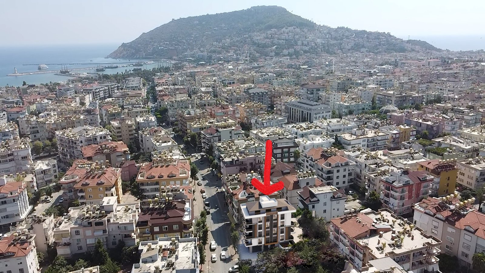 Alanya: 2+1 Wohnung zu Verkaufen im Zentrum von Alanya – Nur 600 Meter vom Meer Entfernt! Alanya: 2+1 Wohnung zu Verkaufen im Zentrum von Alanya – Nur 600 Meter vom Meer Entfernt!