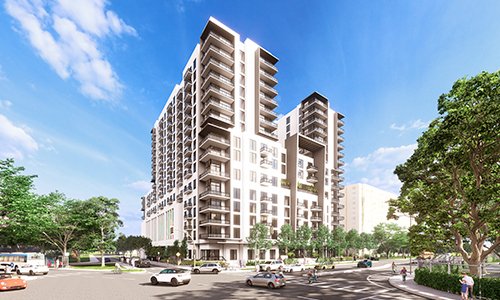 Avenue. Miami, FL, USA: Moderner und komfortabler Lebensstil im Herzen von Miami 