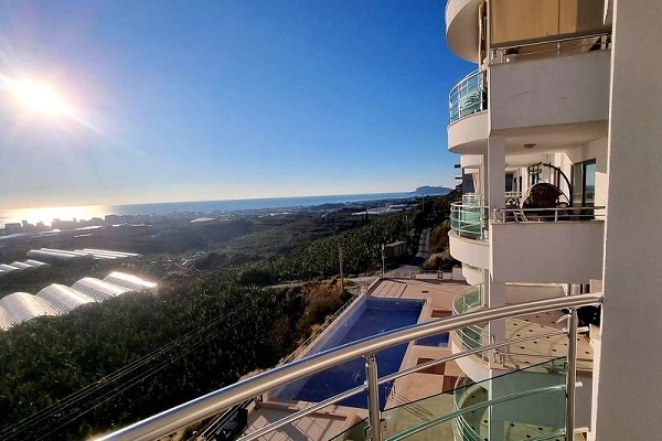 Mahmutlar: 1102 Ihr neues Zuhause mit Meerblick und Burgpanorama Mahmutlar: 1102 Ihr neues Zuhause mit Meerblick und Burgpanorama