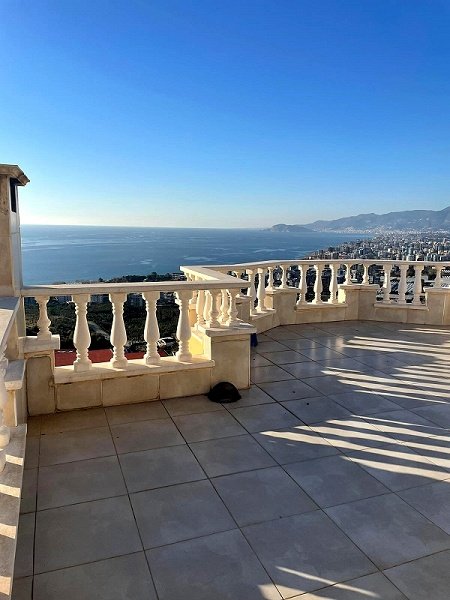 Kargicak: Türkei, Alanya. Traum - Villa mit vollem Meerblick. 1045 Kargicak: Türkei, Alanya. Traum - Villa mit vollem Meerblick. 1045