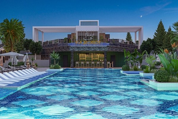 Avsallar: Türkei, Alanya.5 Zi. Duplex-Wohn. mit privatem Garten..329-5GD Avsallar: Türkei, Alanya.5 Zi. Duplex-Wohn. mit privatem Garten..329-5GD