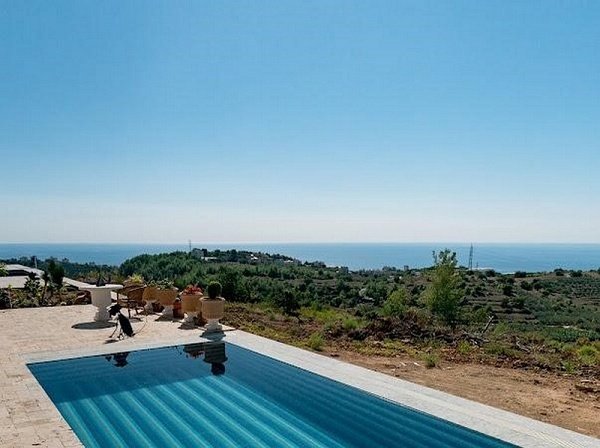 Avsallar: Türkei, Alanya. 4 Zi. Neubau Villa mit Meerblick. 874 Avsallar: Türkei, Alanya. 4 Zi. Neubau Villa mit Meerblick. 874