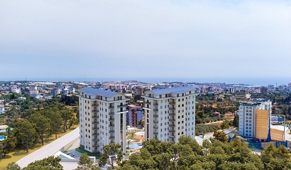Avsallar: Türkei, Alanya. Maximaler Komfort in dieser 3 Zi. Duplex Wohnung. 799 Avsallar: Türkei, Alanya. Maximaler Komfort in dieser 3 Zi. Duplex Wohnung. 799