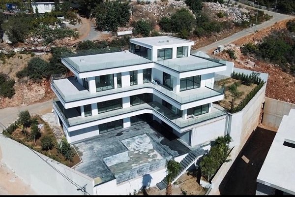 Bektas: 676 Türkei, Alanya, Bektas. 7 Zi. Villa. Unverbaubarer Meerblick. Bektas: 676 Türkei, Alanya, Bektas. 7 Zi. Villa. Unverbaubarer Meerblick.